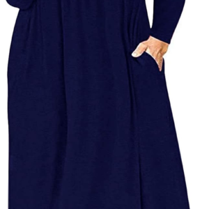 Women'S Long Maxi Dresses with Pocket