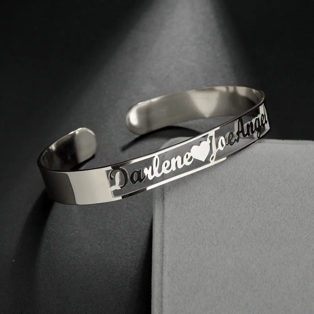 Customized Stainless Steel Bracelet - Image 8