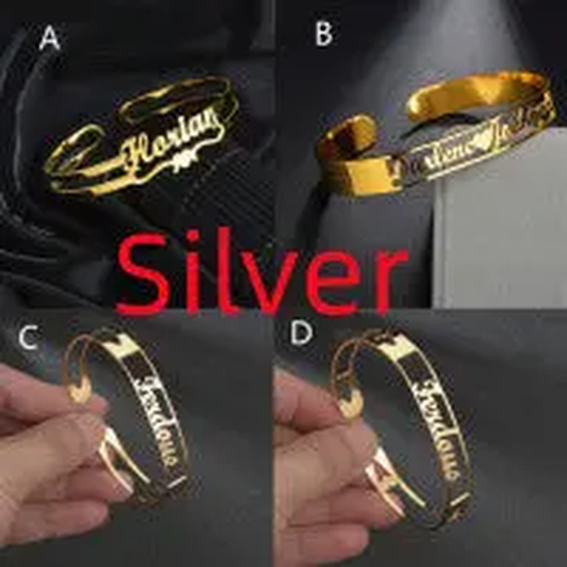 Customized Stainless Steel Bracelet - Image 3