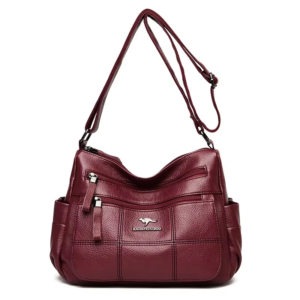 Soft Leather Luxury Handbags Tote