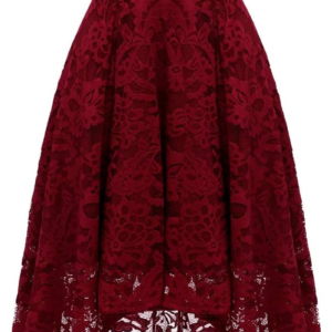 Women Halter Lace Wedding Guest Dress