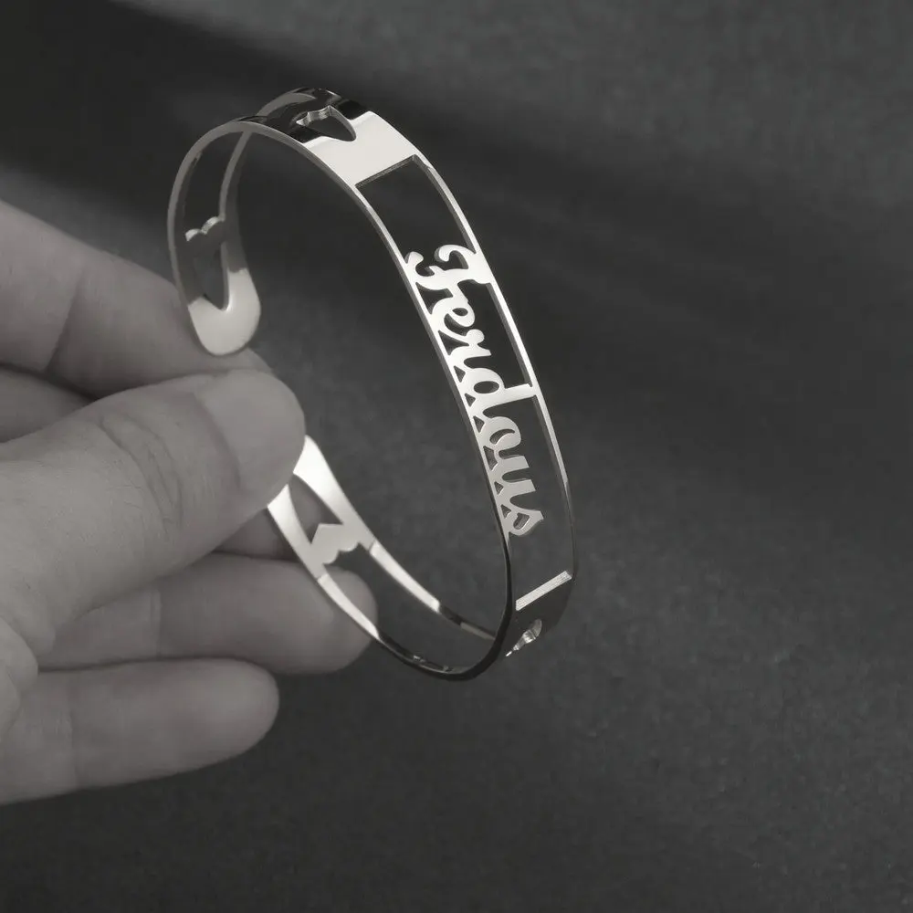 Customized Stainless Steel Bracelet - Image 14